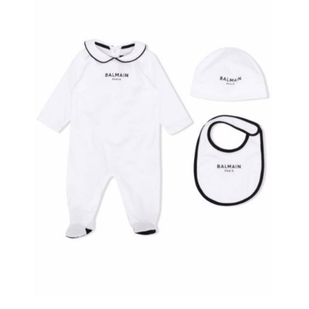 Balmain baby suit
